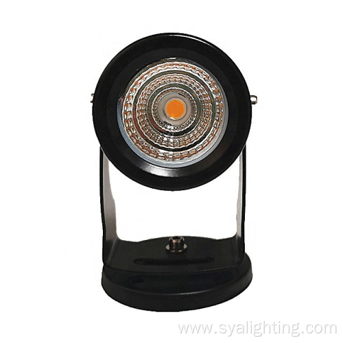 Aluminum Outdoor led garden light 5W adjustable